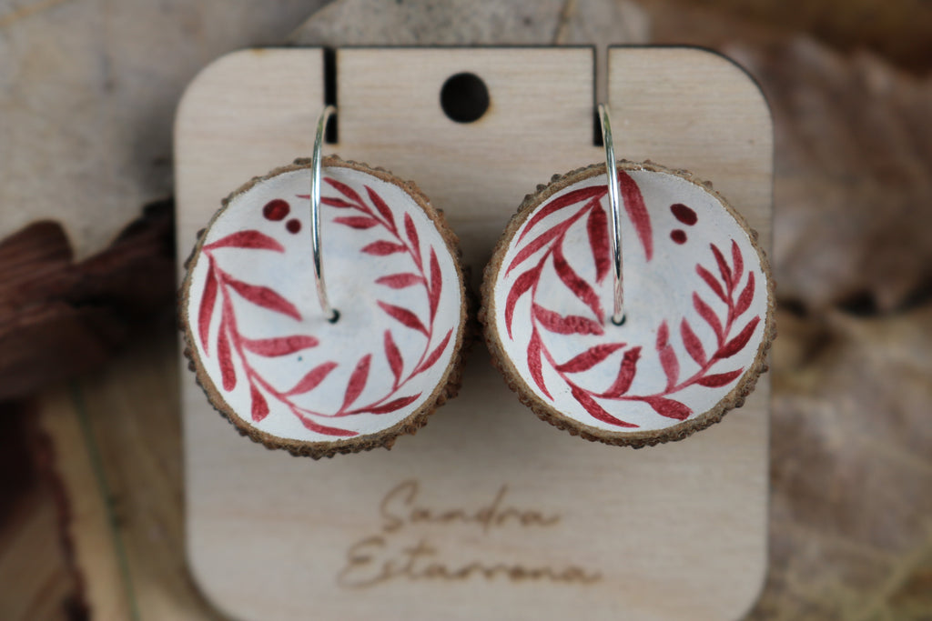 Pendientes de bellota · Sua