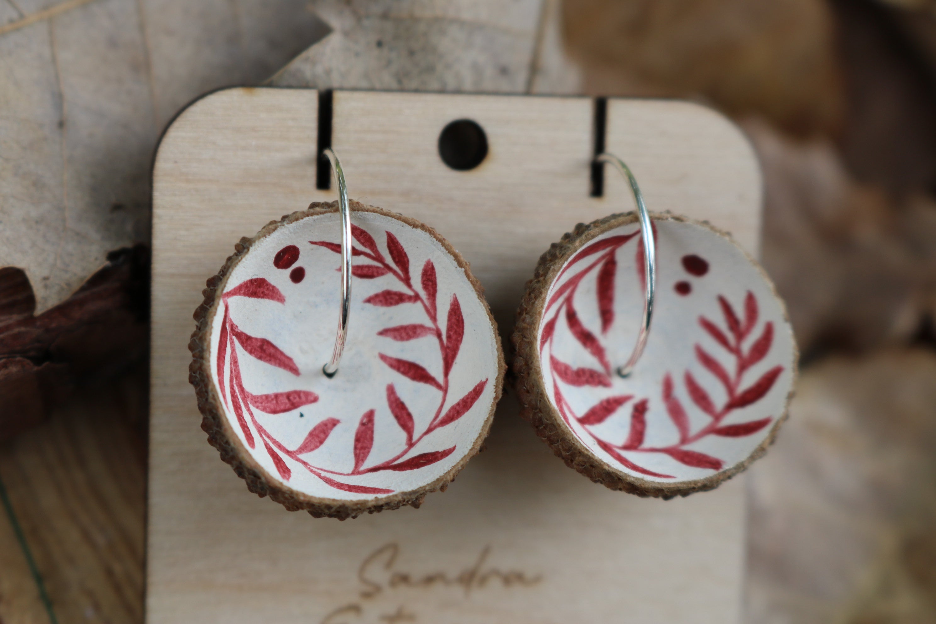 Pendientes de bellota · Sua