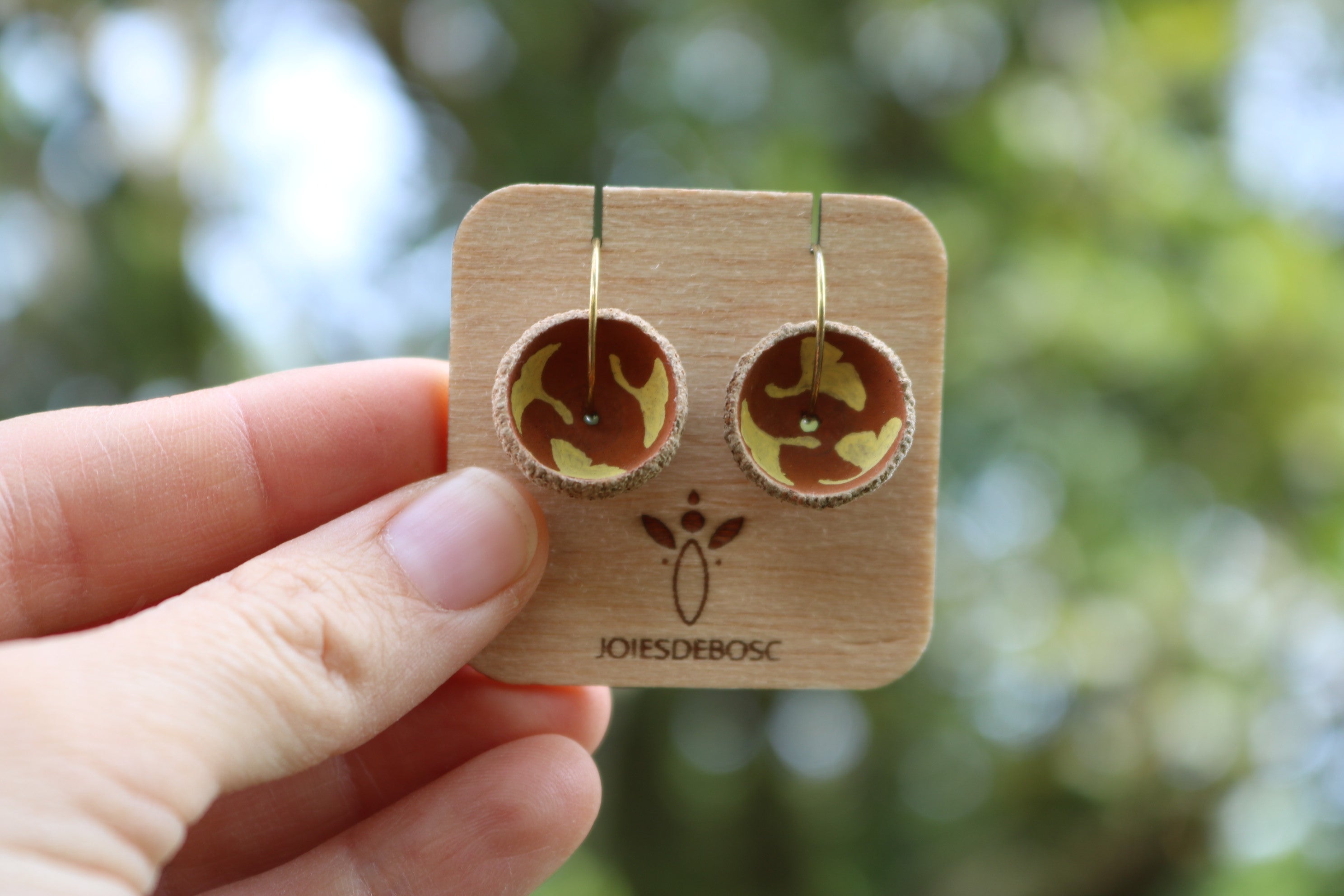 Pendientes de bellota · Ginkgo