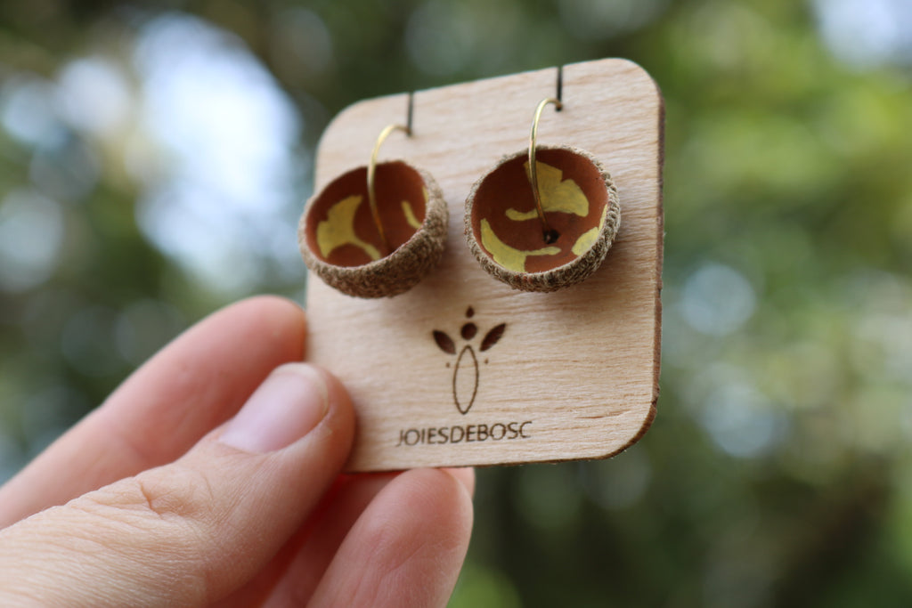 Pendientes de bellota · Ginkgo