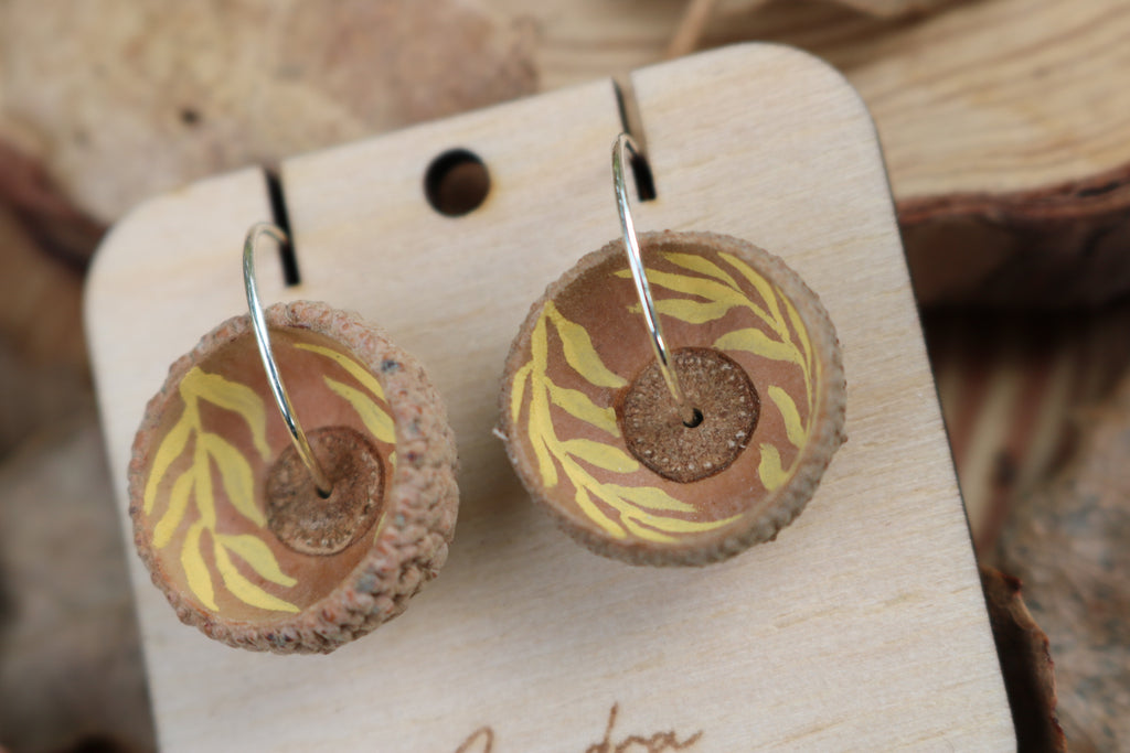 Pendientes de bellota · Éter