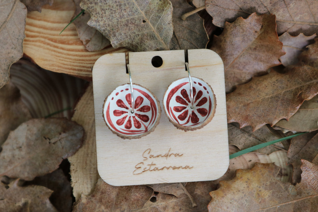 Pendientes de bellota · Embrujo