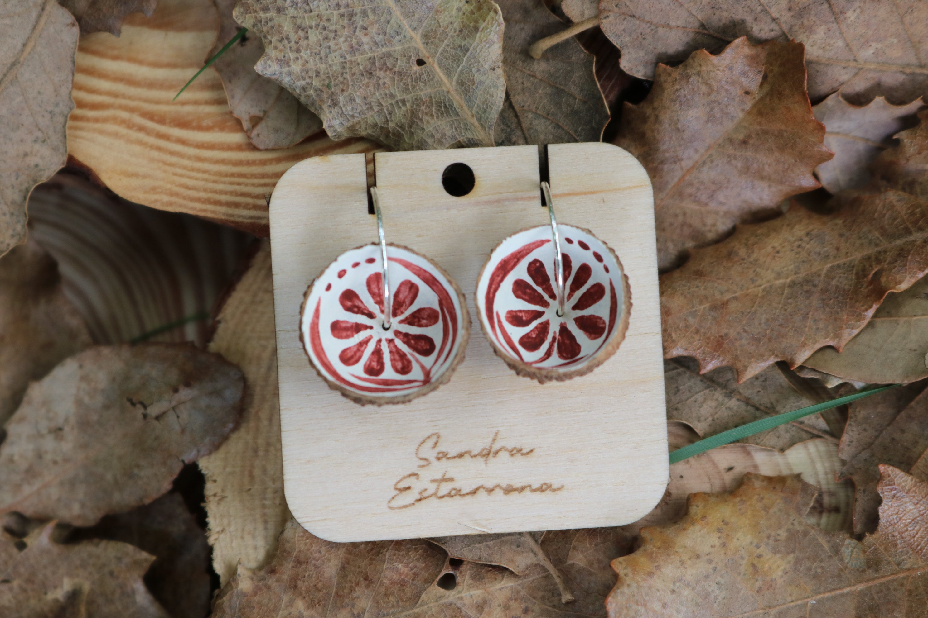 Pendientes de bellota · Embrujo