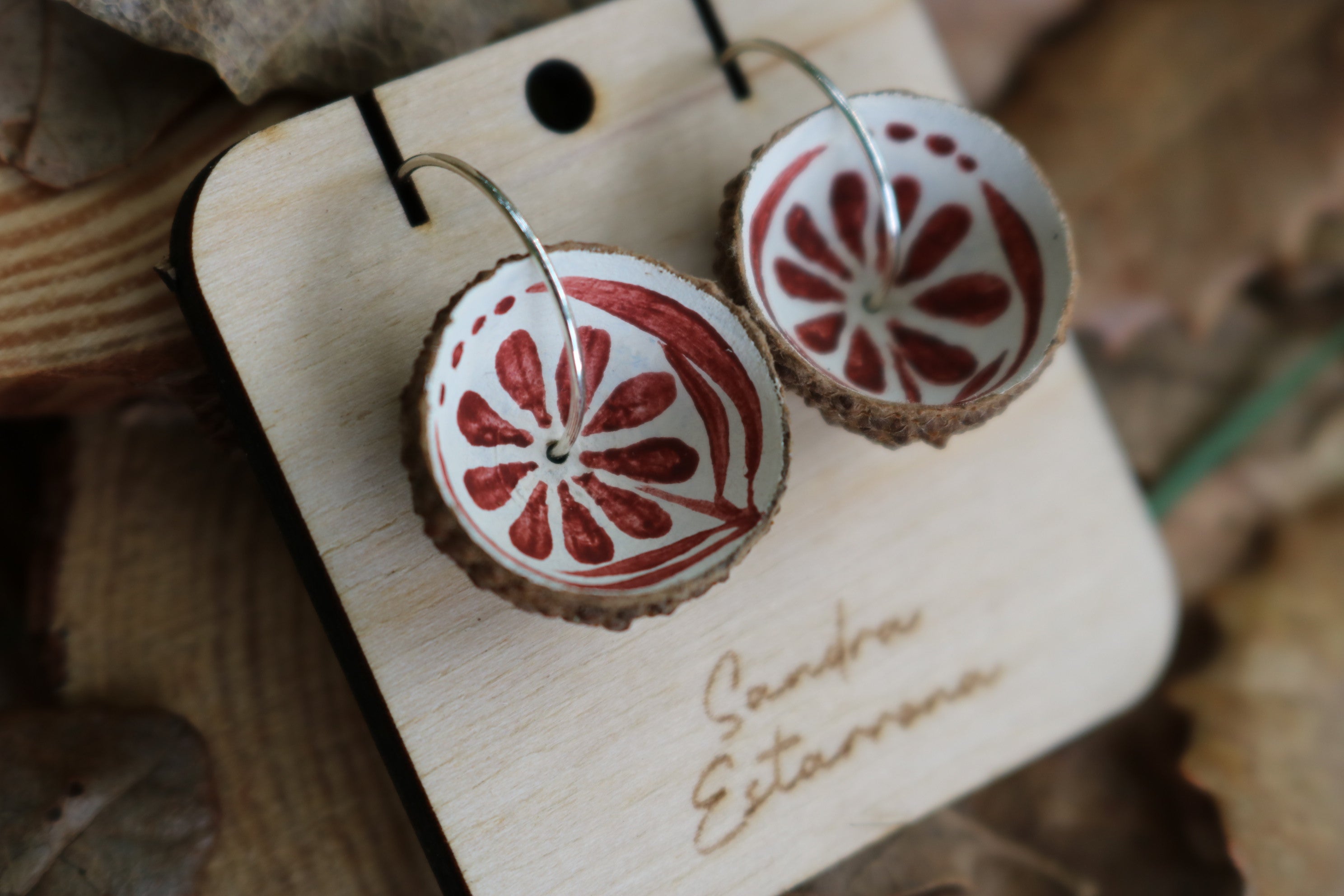 Pendientes de bellota · Embrujo