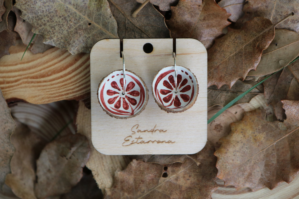 Pendientes de bellota · Embrujo