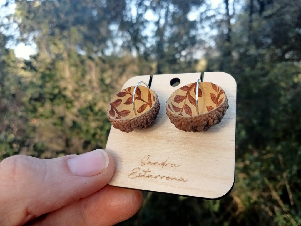 Pendientes de bellota · Nemus