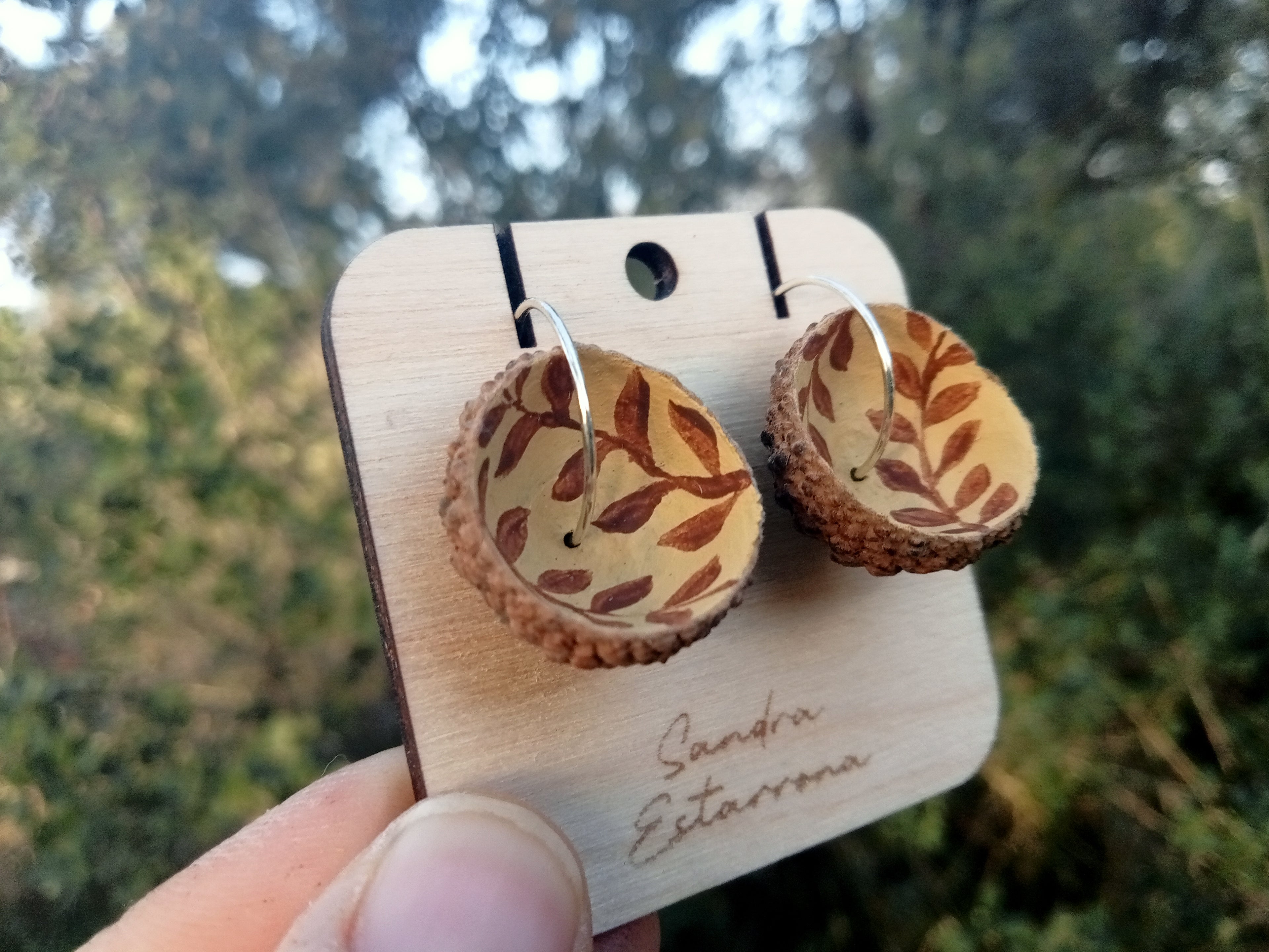 Pendientes de bellota · Nemus