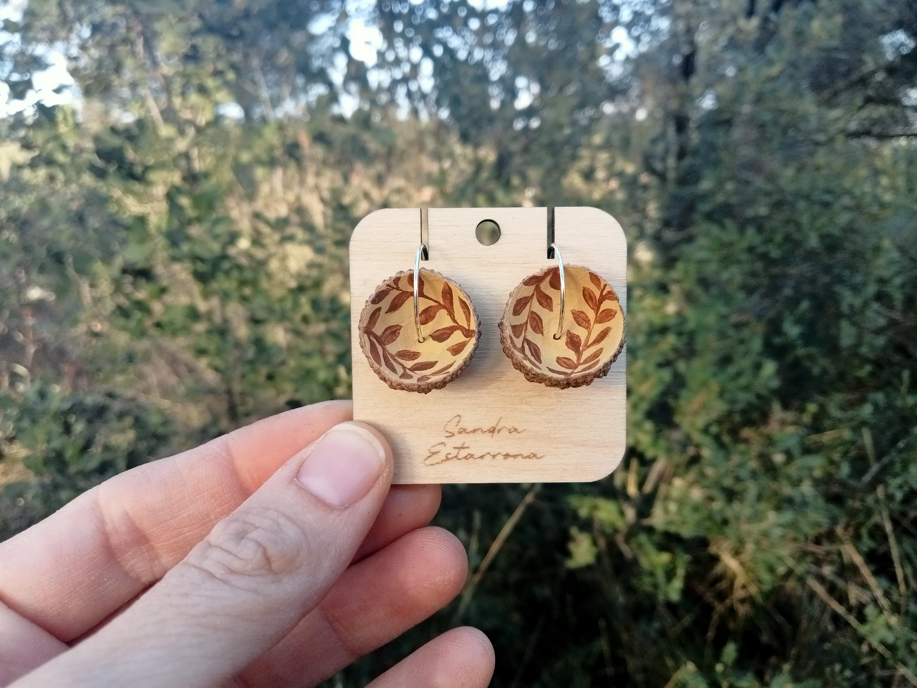 Pendientes de bellota · Nemus
