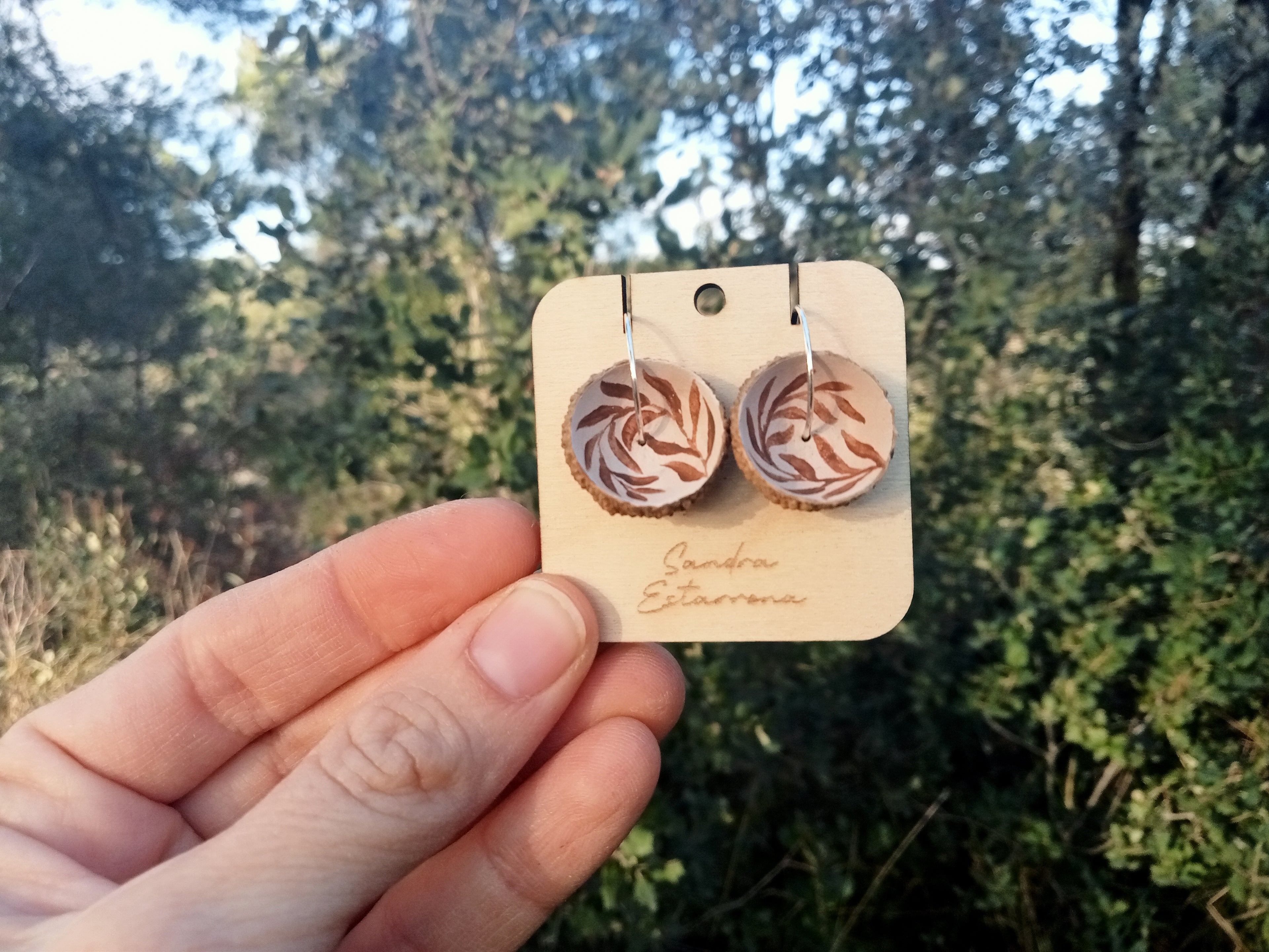 Pendientes de bellota · Laztan