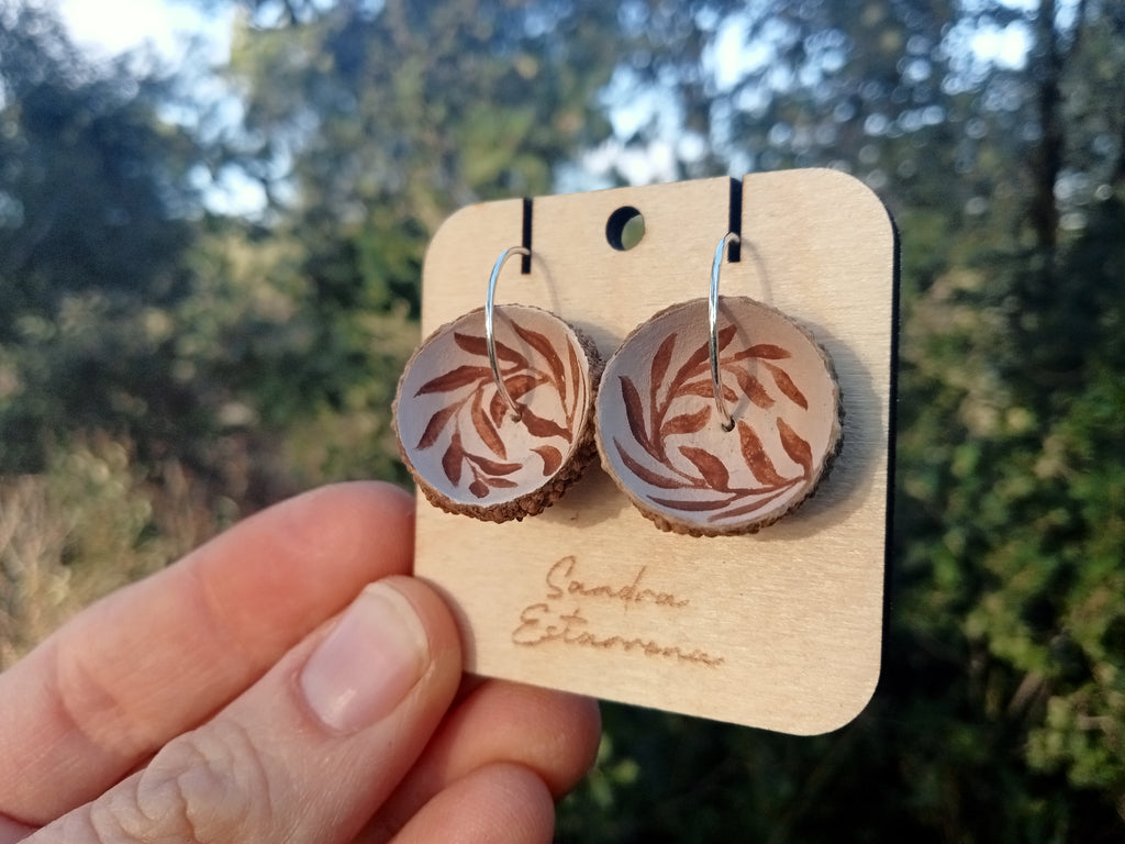 Pendientes de bellota · Laztan