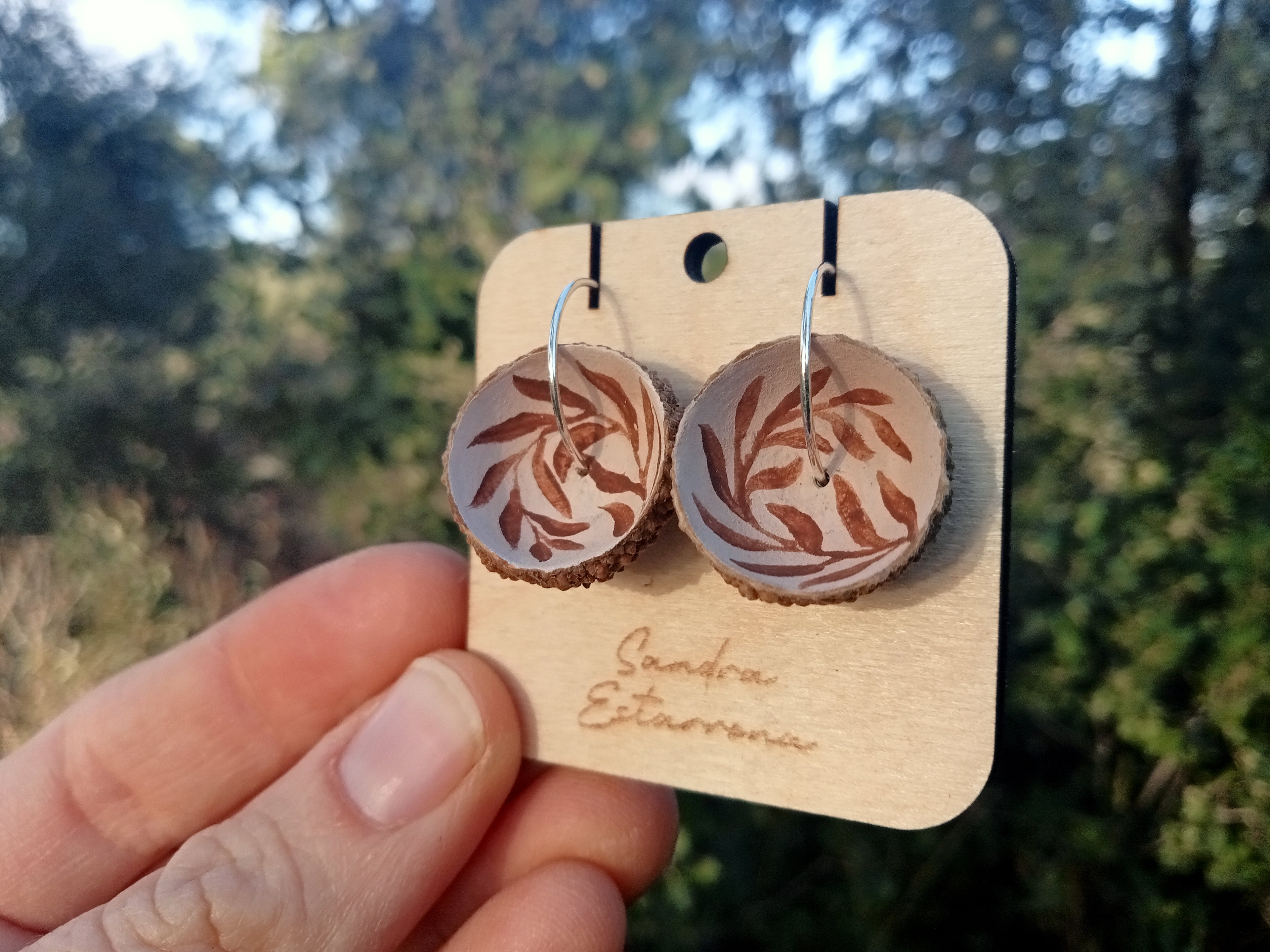 Pendientes de bellota · Laztan