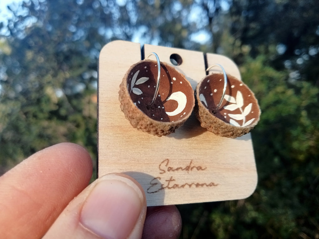 Pendientes de bellota · Claror