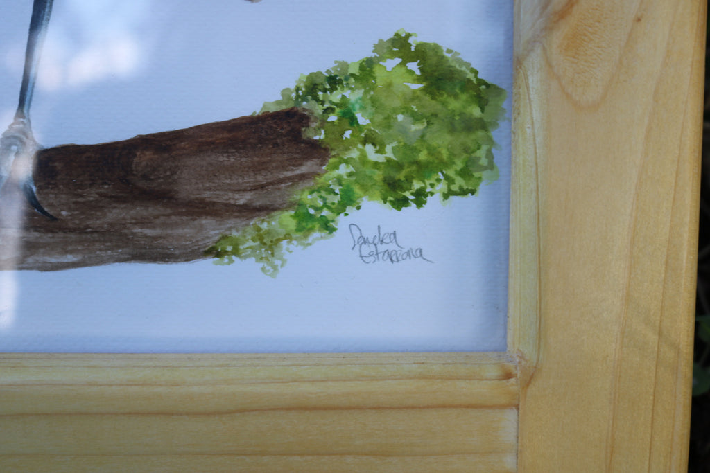 Ilustración original Txantxangorri