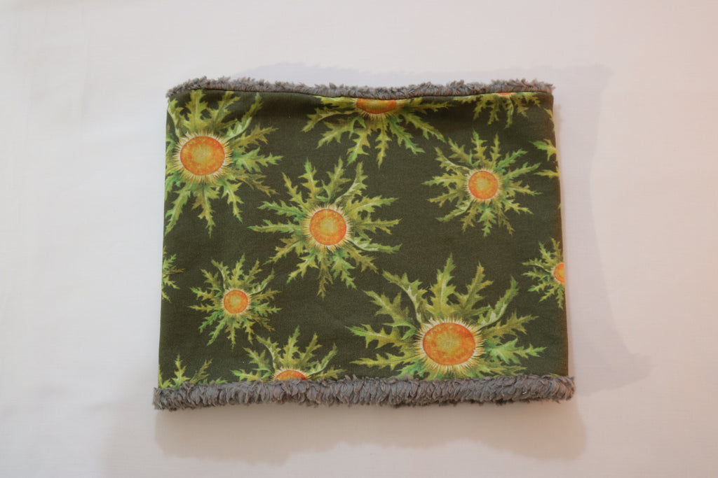 Cuello eguzkilore verde