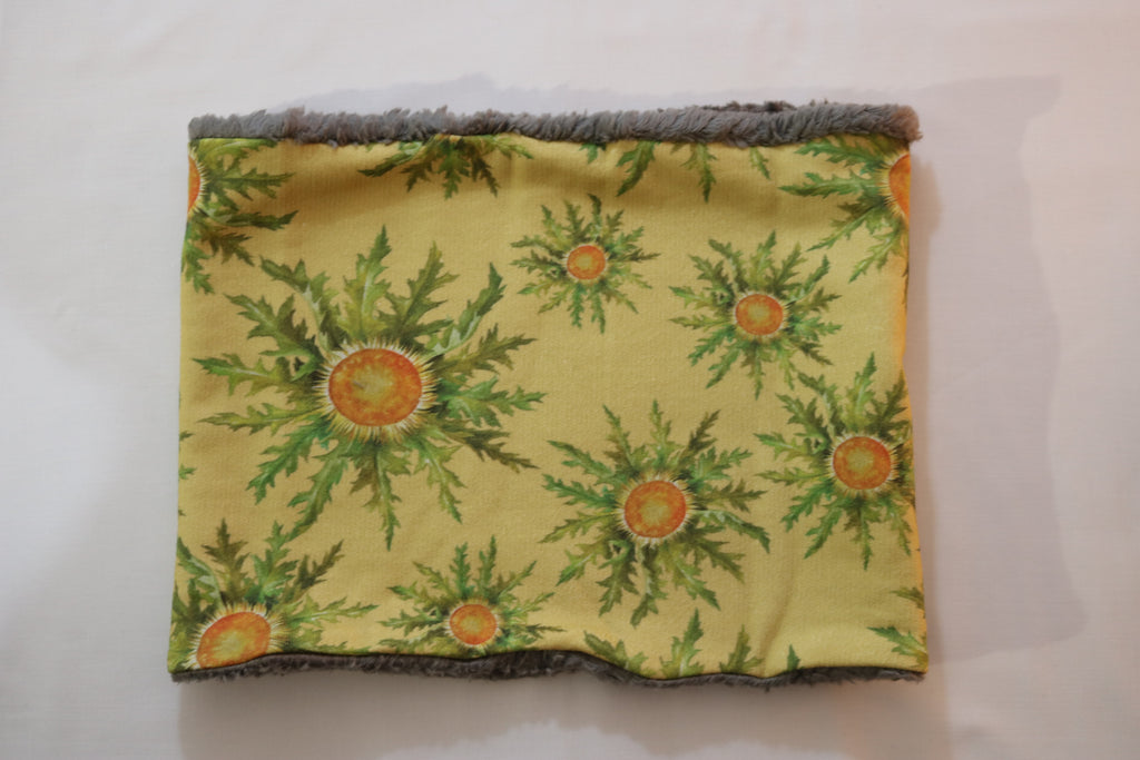 Cuello eguzkilore ocre