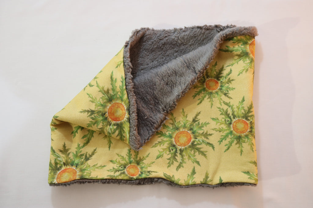 Cuello eguzkilore ocre