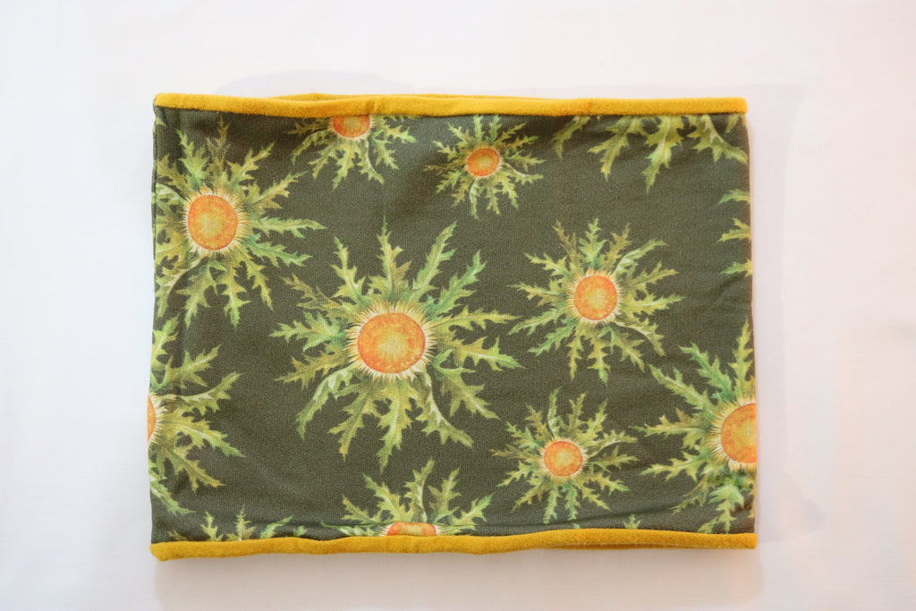 Cuello eguzkilore verde