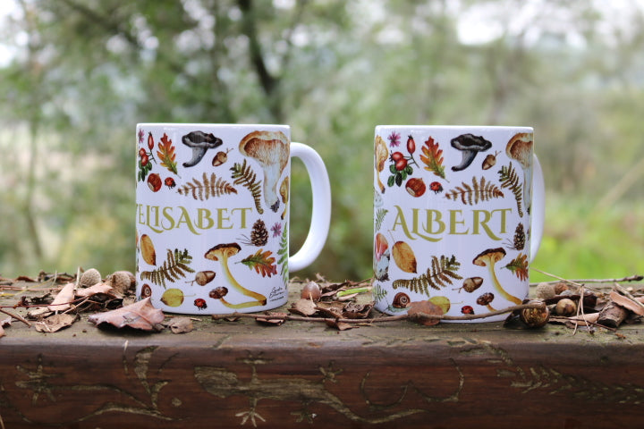 PACK 2 tazas personalizadas