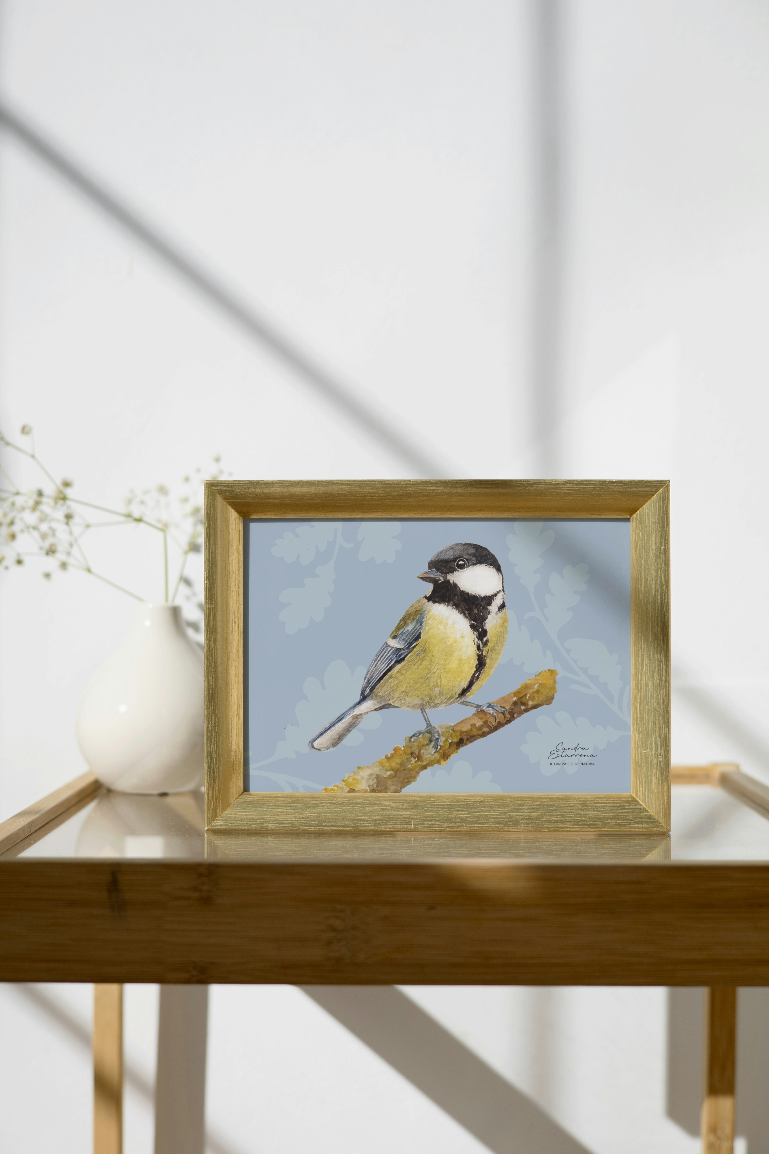 Lámina Carbonero A5