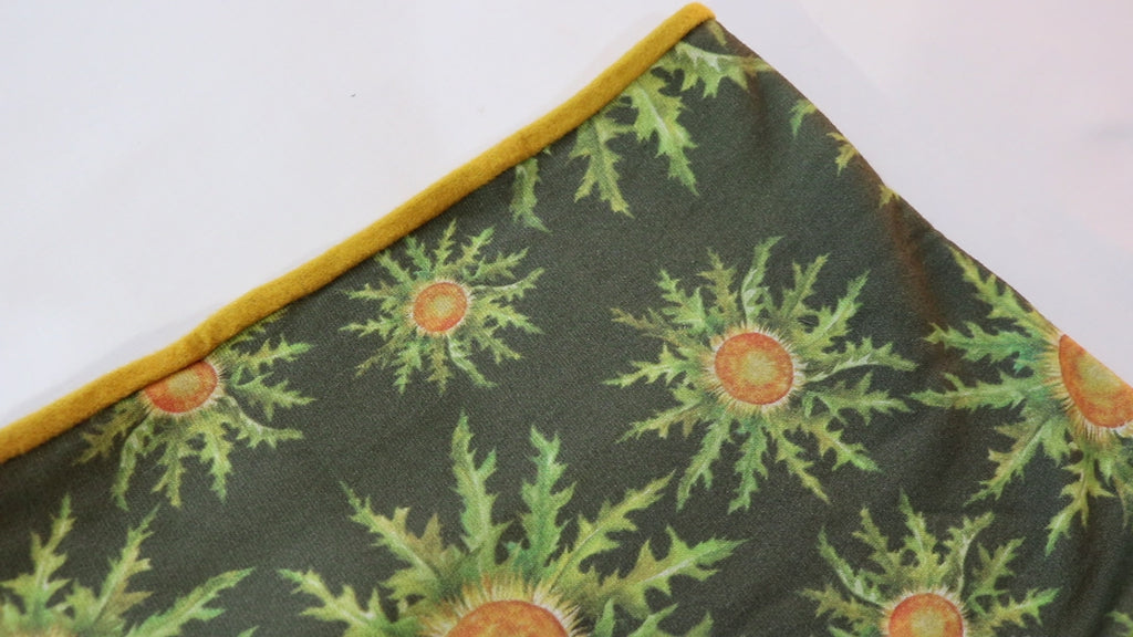 Cuello eguzkilore verde